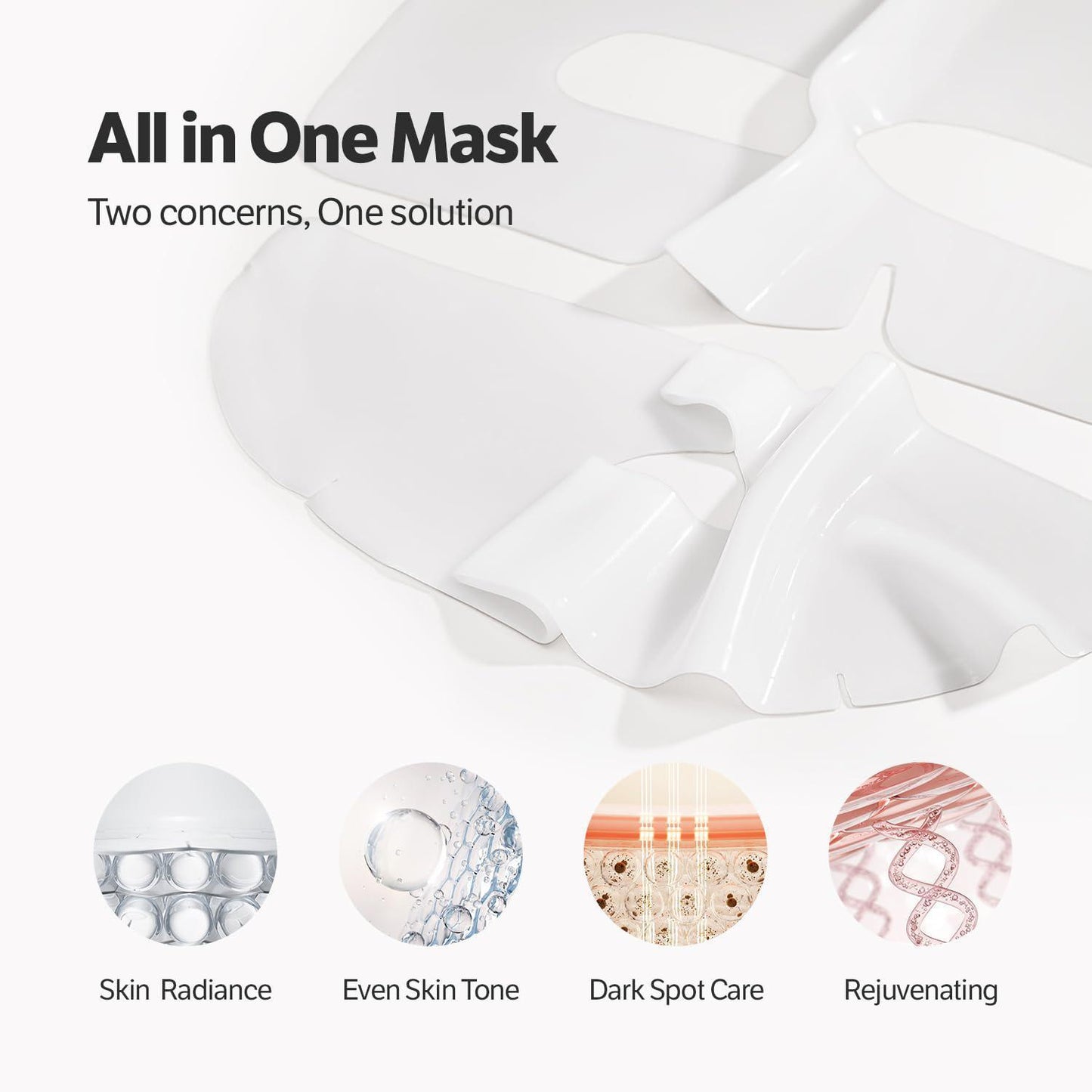 Sungboon Editor Deep Collagen Niacin-Vita C Overnight Mask 韩国Sungboon Editor深层胶原蛋白维生素C亮白睡眠面膜 4ea