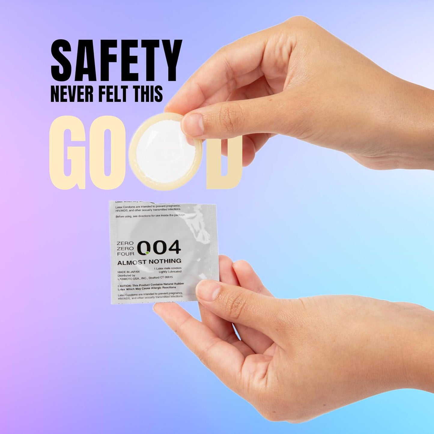 Okamoto 004 Condom 冈本0.04mm超薄避孕套 24p