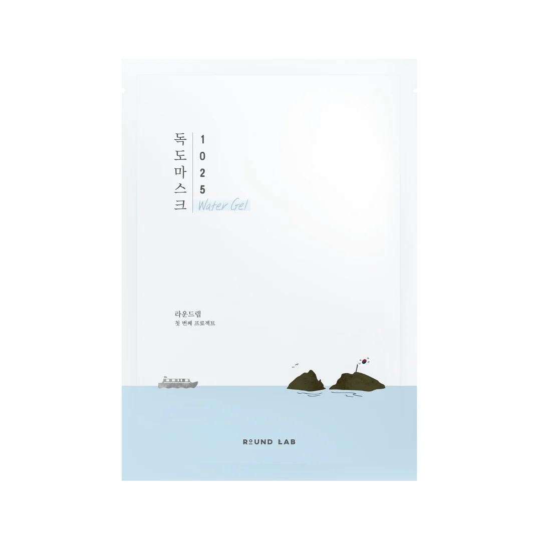 ROUND LAB 1025 Dokdo Water Gel Mask Sheet 独岛补水保湿氨基酸积雪草面膜 30ml/pcs