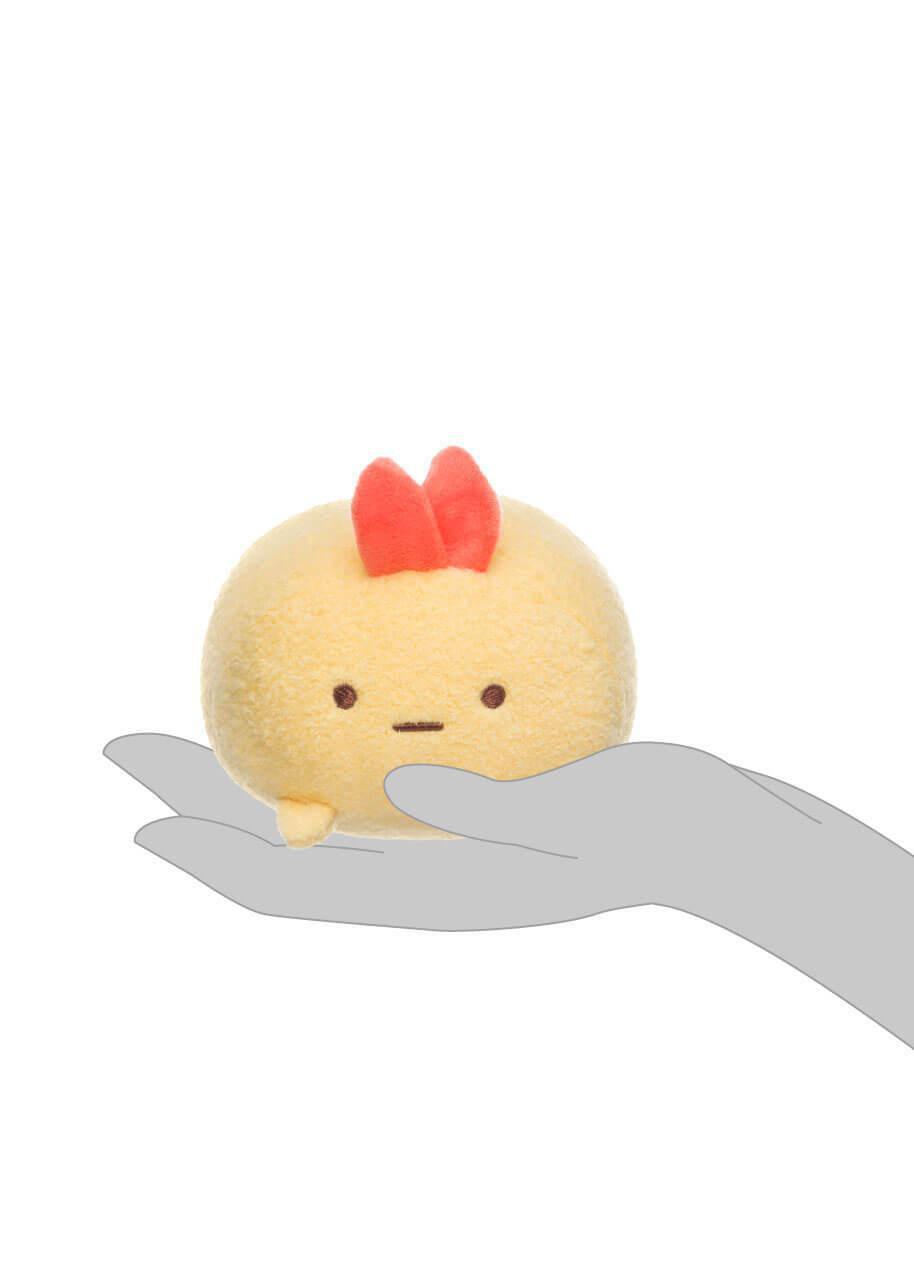 San-X Sumikko Gurashi Original Ebifurai No Shippo Mochi - Small 角落生物原创炸虾尾毛绒玩具-小号