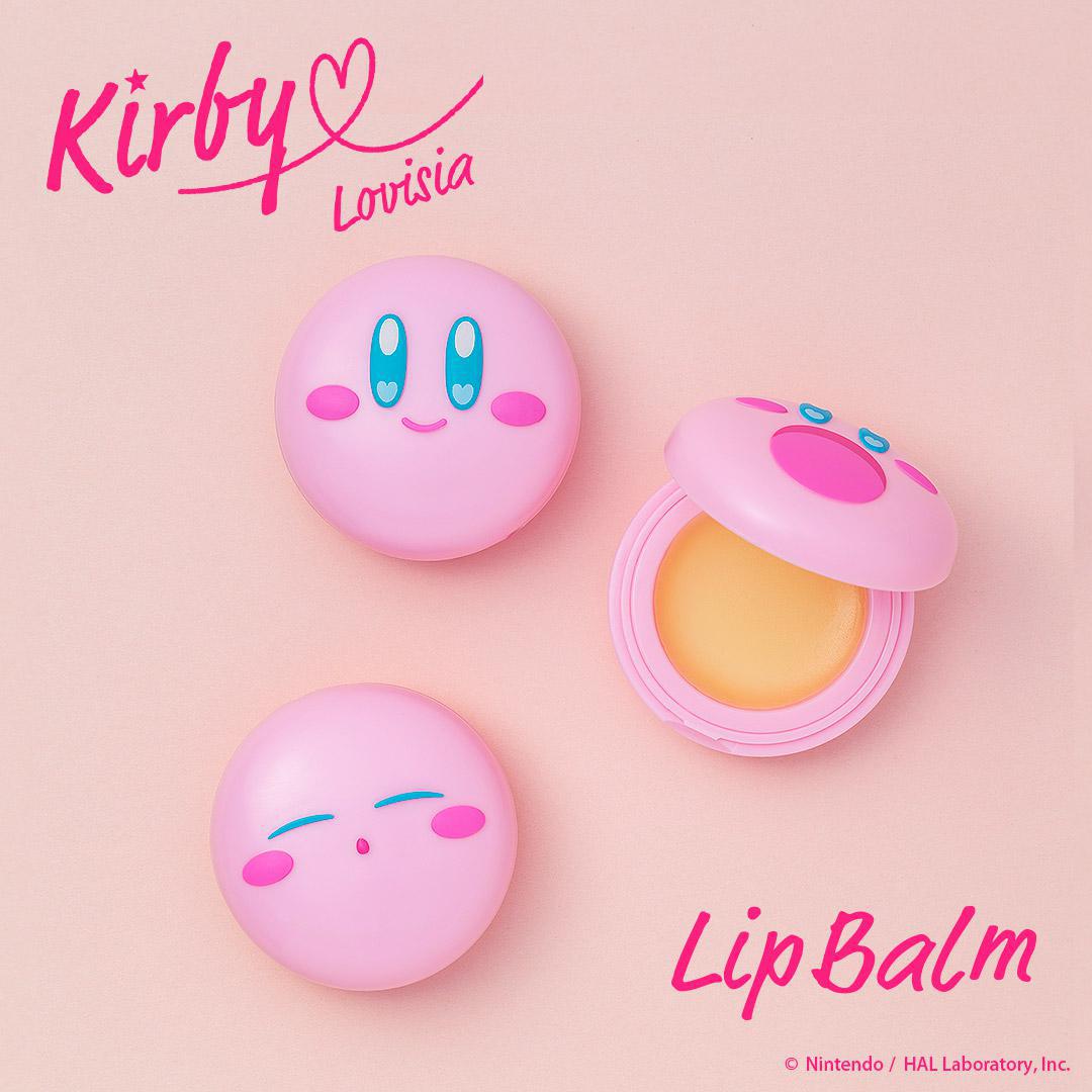 Lovisia Kirby Lip Balm 露唯莎星之卡比润唇膏