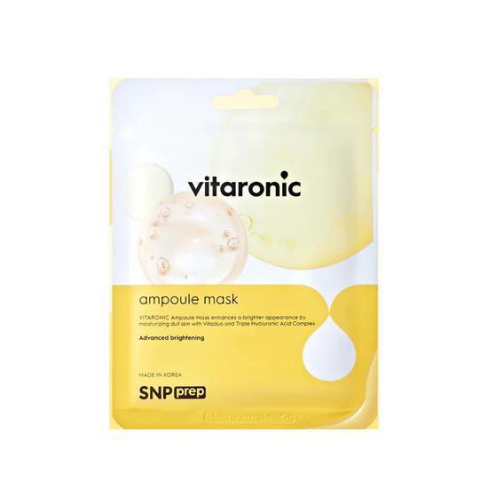 SNP Prep Vitaronic Ampoule Mask 韩国SNP安瓿精华面膜 10pcs