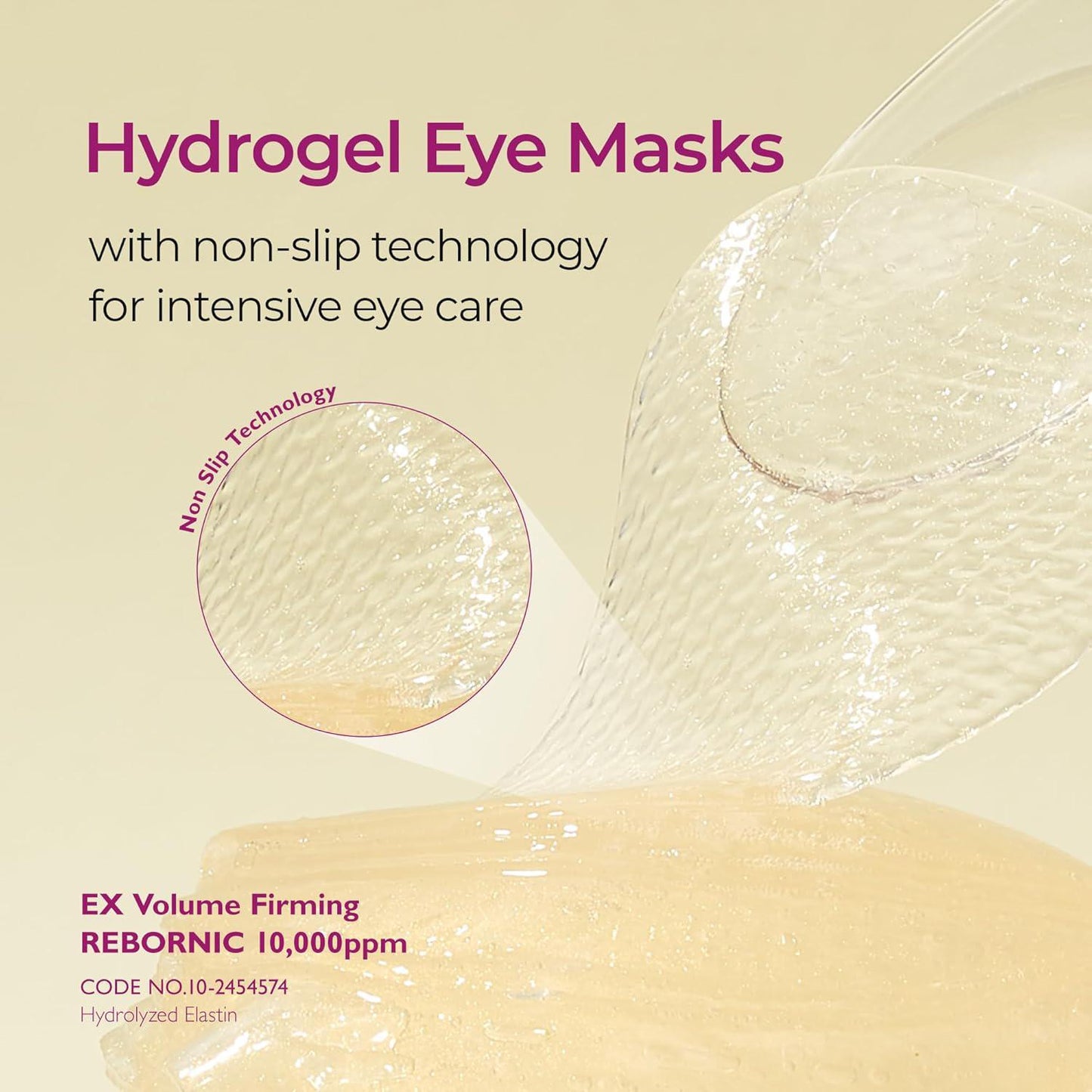 Dr.Melaxin Cemenrete Calcium Volume Eye Patch 活性钙离子淡化黑眼圈细纹眼膜 60ea