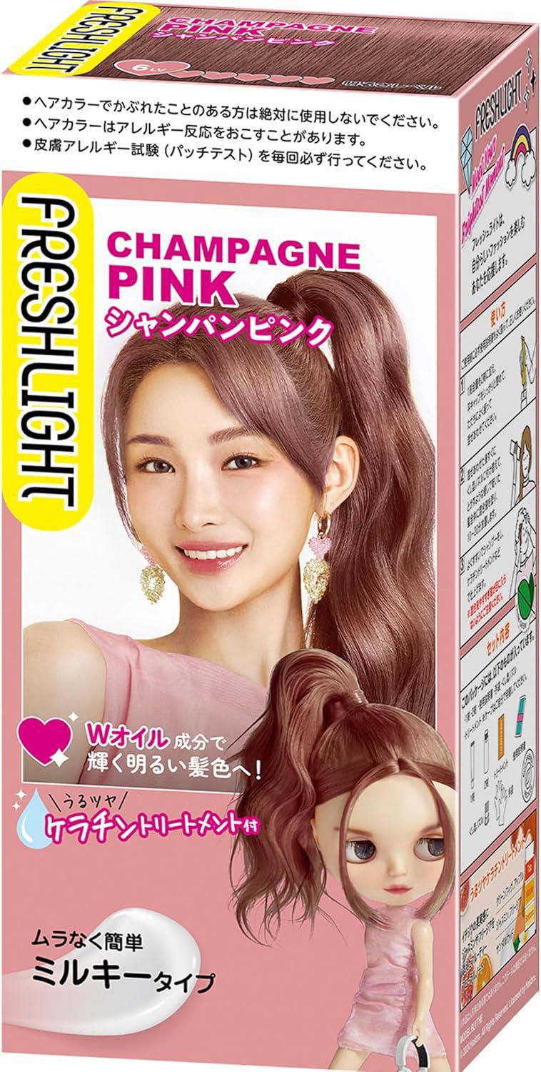 Schwarzkopf Cosmetics Fresh Light Milky Hair Color 施华蔻清新泡泡染发剂