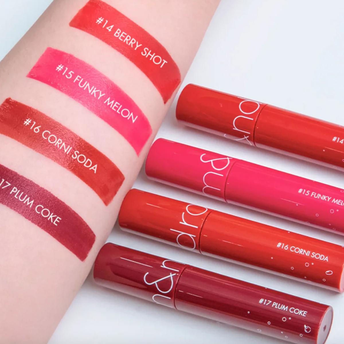 Rom&nd Juicy Lasting Tint 柔魅得果汁唇釉 5.5g