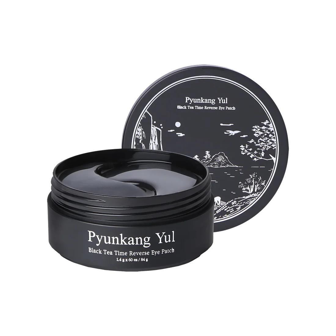 Pyunkang Yul Black Tea Time Reverse Eye Patch 扁康率红茶逆转时光眼贴 60ea