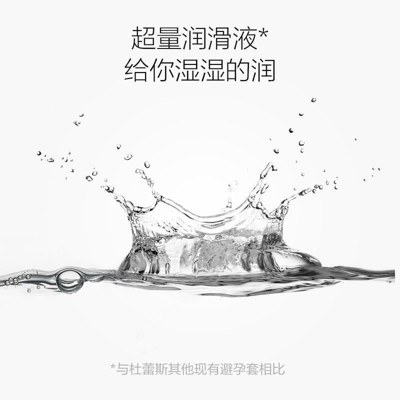 Durex 001 Waterborne Polyurethane Condom 3 count/1box 杜蕾斯001水性聚氨酯避孕套 3只/1盒