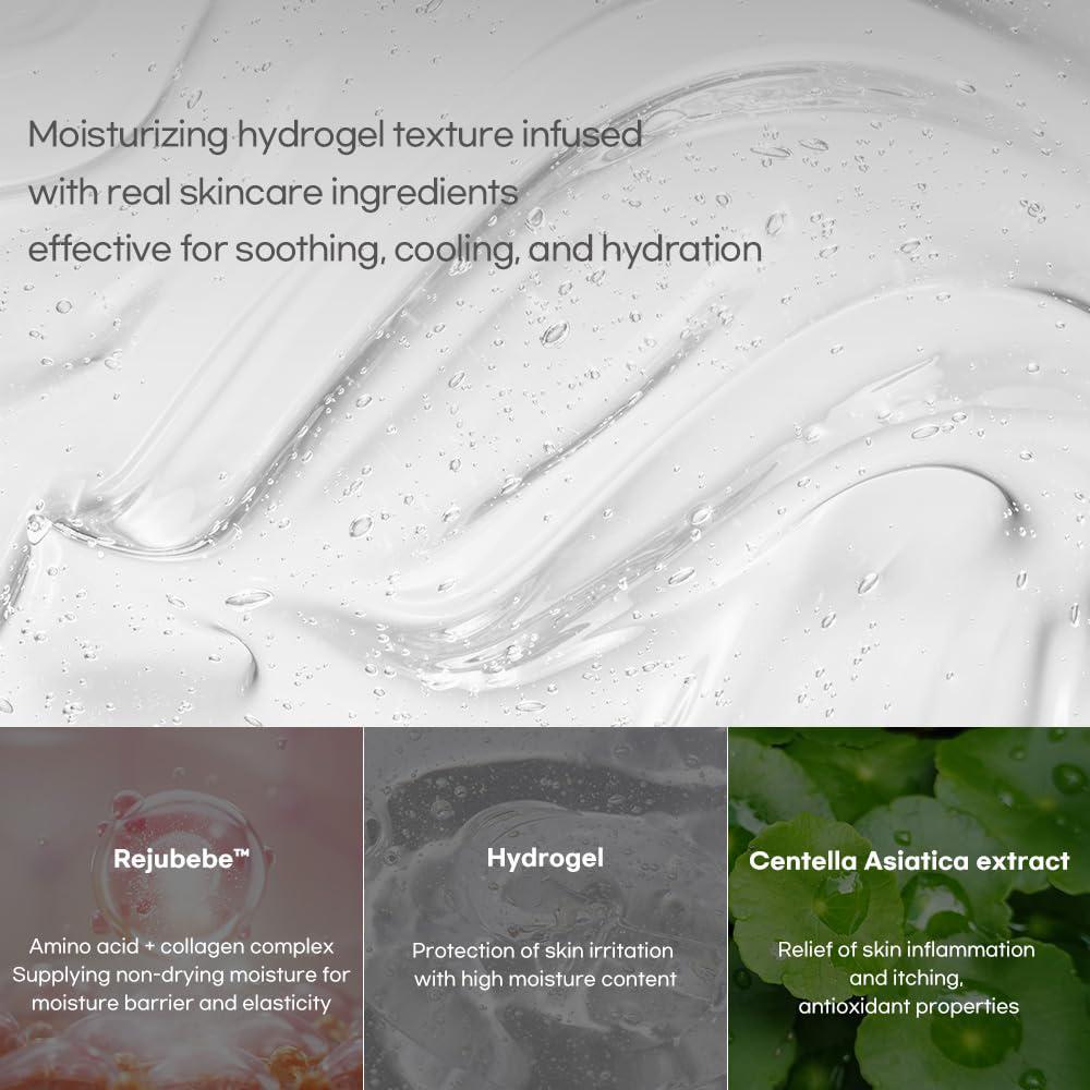 Avajar Rejuvenating Double V Mask 美法扎水凝胶抗衰老紧致V型面膜 5 Sheets