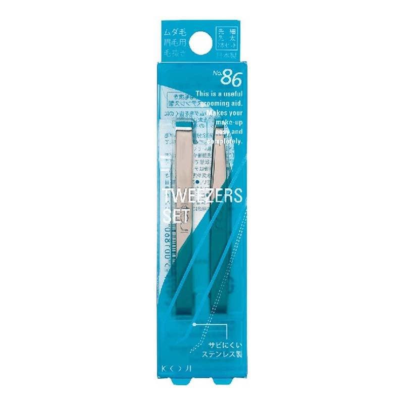KOJI NO.86 Tweezers Set 蔻吉修眉夹 1件