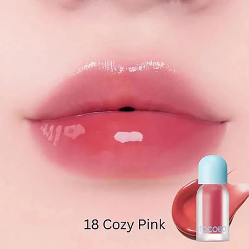 TOCOBO Juicy Berry Plumping Lip Oil 韩国TOCOBO果汁水光保湿唇釉 4g
