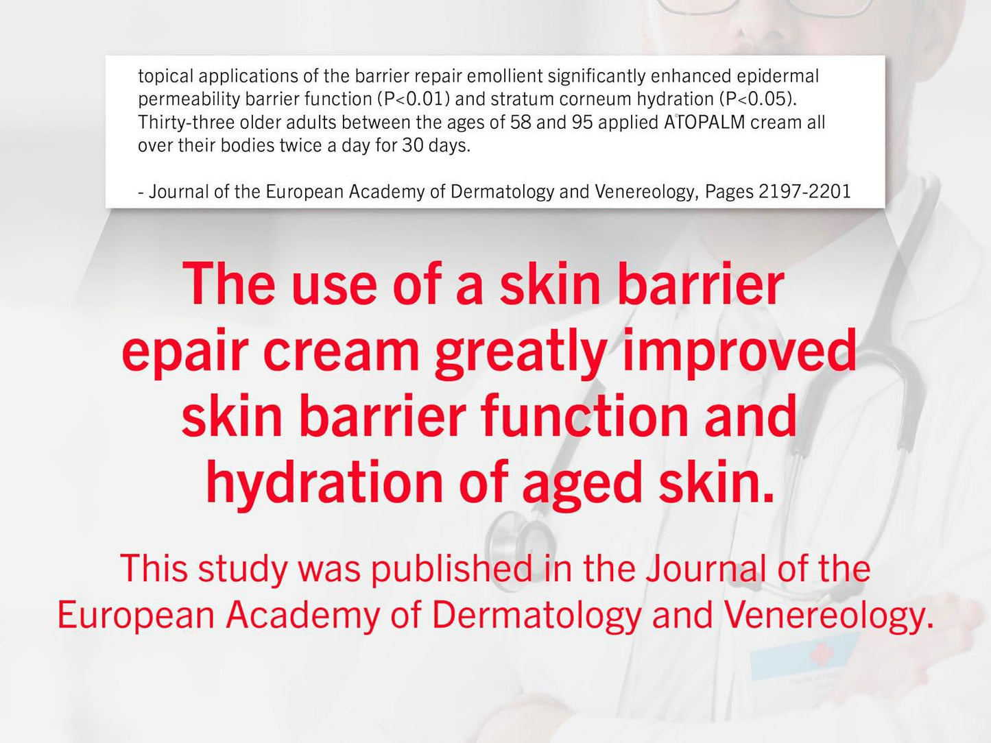 ATOPALM Mle Cream 100ml 爱多康润肤修护保湿霜 100mL