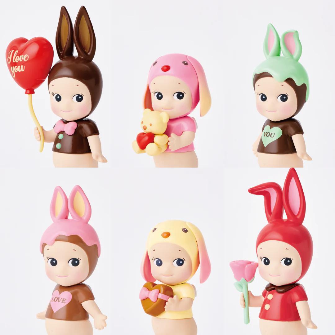 Dreams Sonny Angel Minifigure Gifts of Love Blind Box 桑尼天使情人节雕像爱的礼物系列盲盒