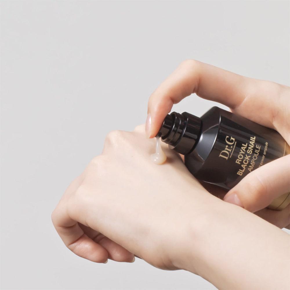 Dr.G Royal Black Snail Ampoule 蒂迩肌蜗牛系列精华液 30mL