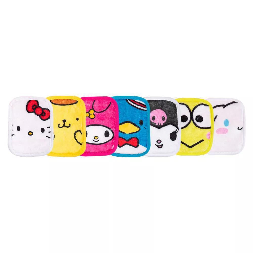 MakeUp Eraser Sanrio & Friends 7-Day Gift Set 玫卡瑞丝凯蒂猫和它的朋友7天套装洁面魔法卸妆巾 7件