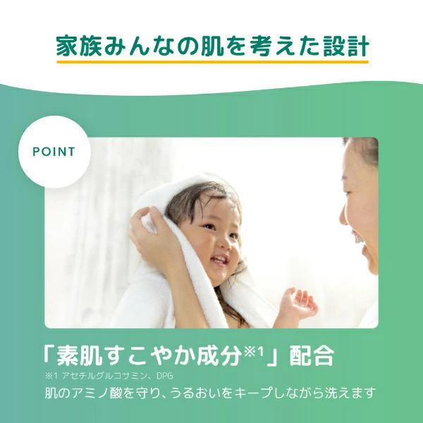 Kracie Naive Foam Body Soap Kinmoksei Pump 嘉娜宝桃子味泡沫沐浴露 600ml