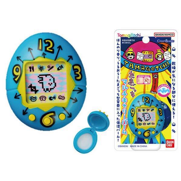Bandai Namco Tamagotchi Kuchipatchi Candy Scented Balm 万代南梦宫电子宠物盒造型糖果香味润唇膏
