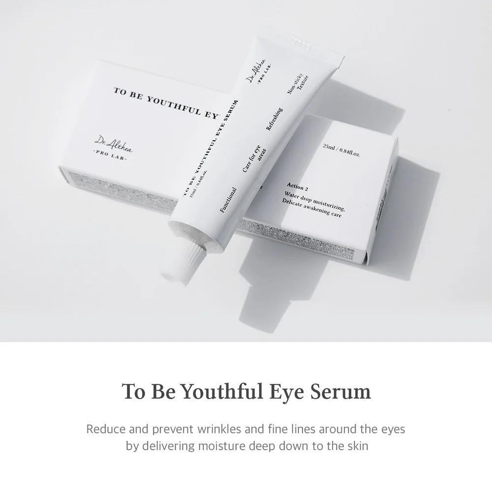 Dr. Althea To Be Youthful Eye Serum 艾西儿医生眼部精华 25mL