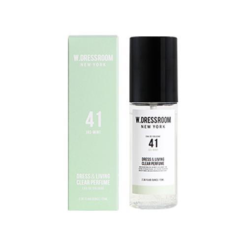 W.DRESSROOM Dress & Living Clear Perfume 衣物香氛喷雾空气清新淡香水 70ml