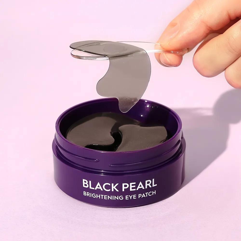 SNP Black Pearl Brightening Eye Patch 韩国SNP黑珍珠亮白眼膜 60ea
