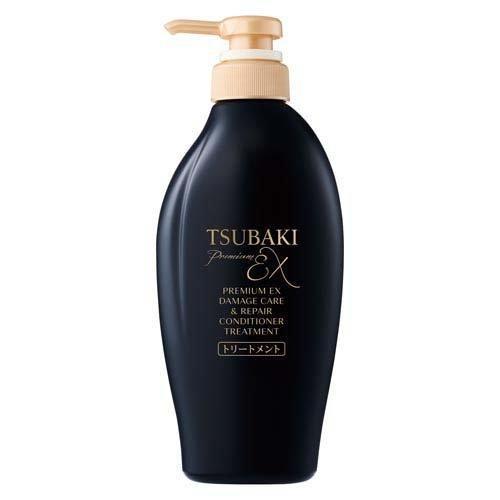 SHISEIDO TSUBAKI Premium EX Intensive Repair 资生堂丝蓓绮高级强效修复洗发护发 490mL