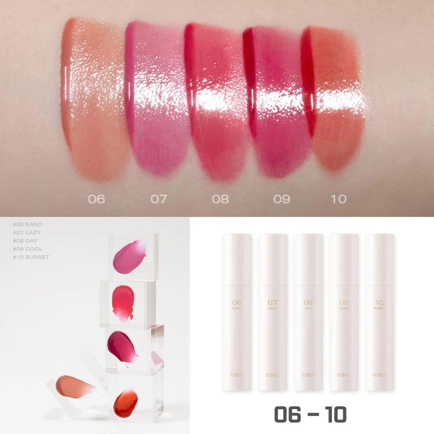 BBIA Glow Lip Tint 日本BBIA水光镜面亮泽唇釉 3.2g