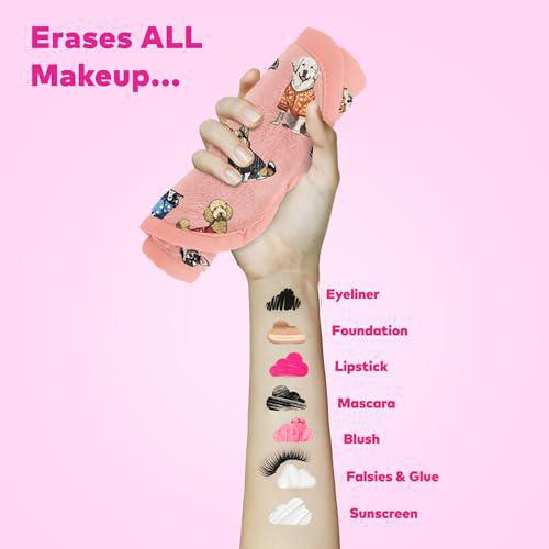 MakeUp Eraser PRO Puppy Print 玫卡瑞丝柔软纤维卸妆巾