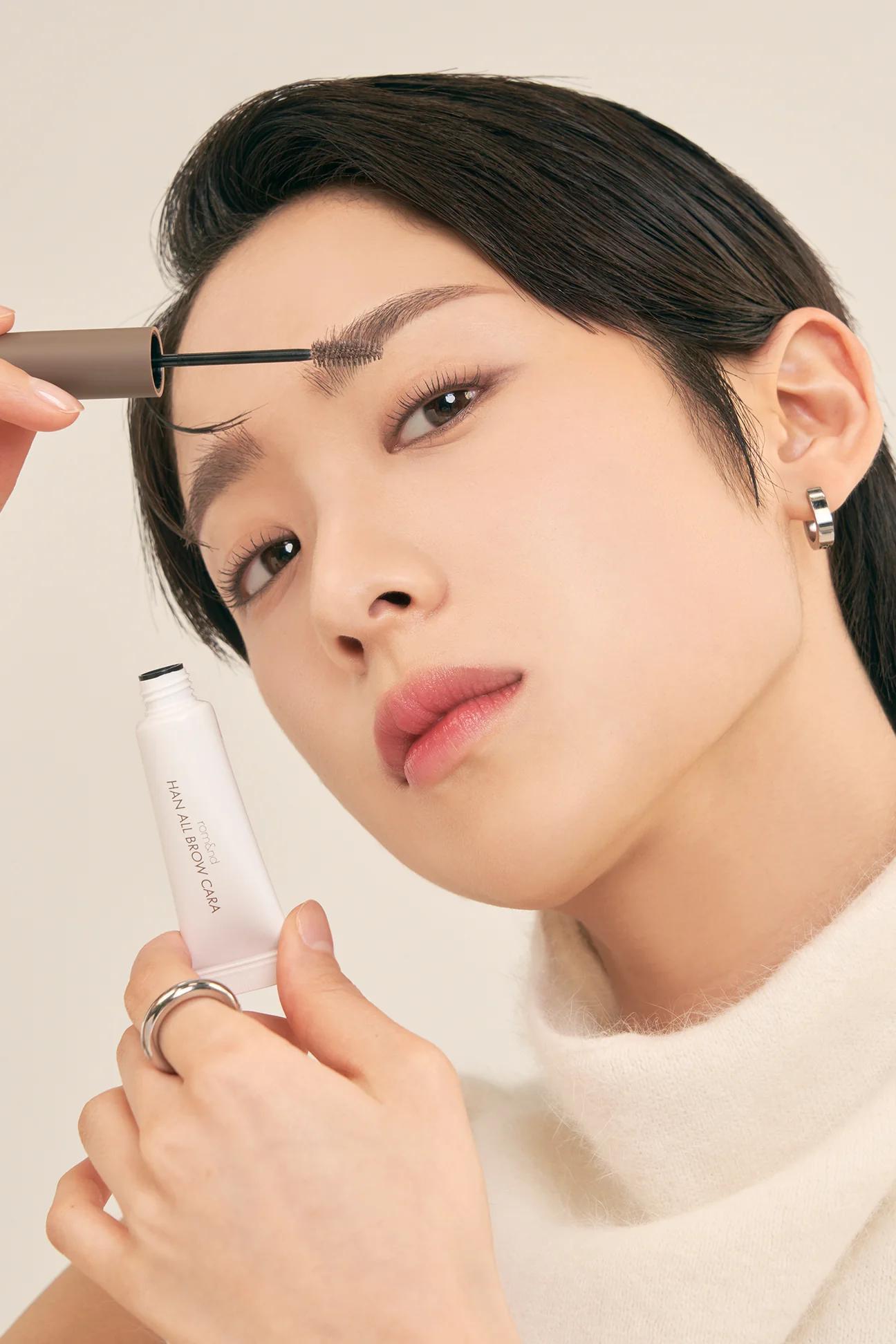 Rom&nd Han All Brow Cara 柔魅得自然哑光全效眉笔刷 9g