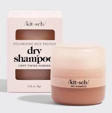 Kitsch Volumizing Rice Protein Dry Shampoo 大米蛋白干洗丰盈无香蓬松发粉