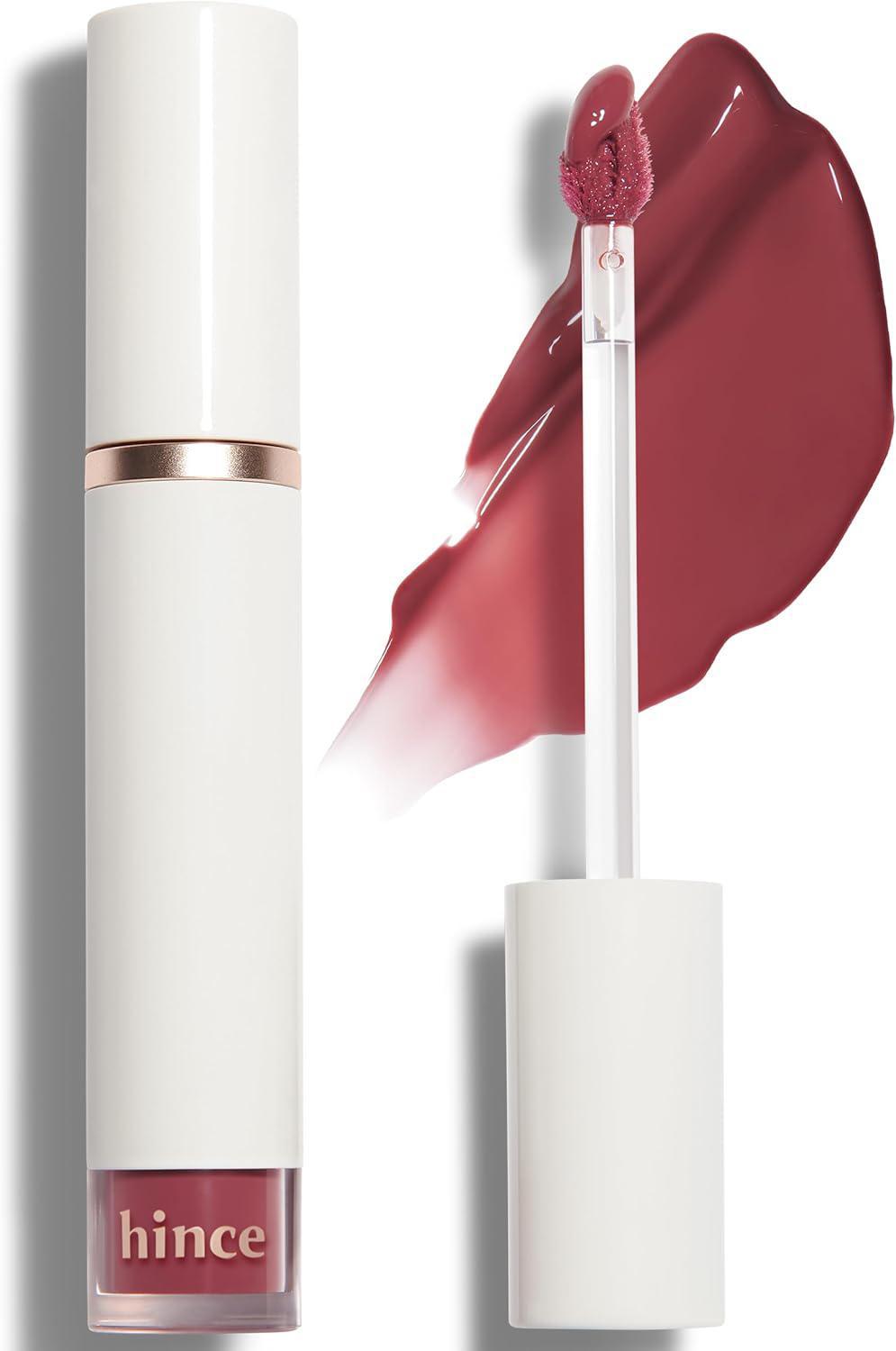 Hince Mood Enhancer Water Liquid Glow 蕙思不粘防水唇彩持久亮泽唇釉 4mL