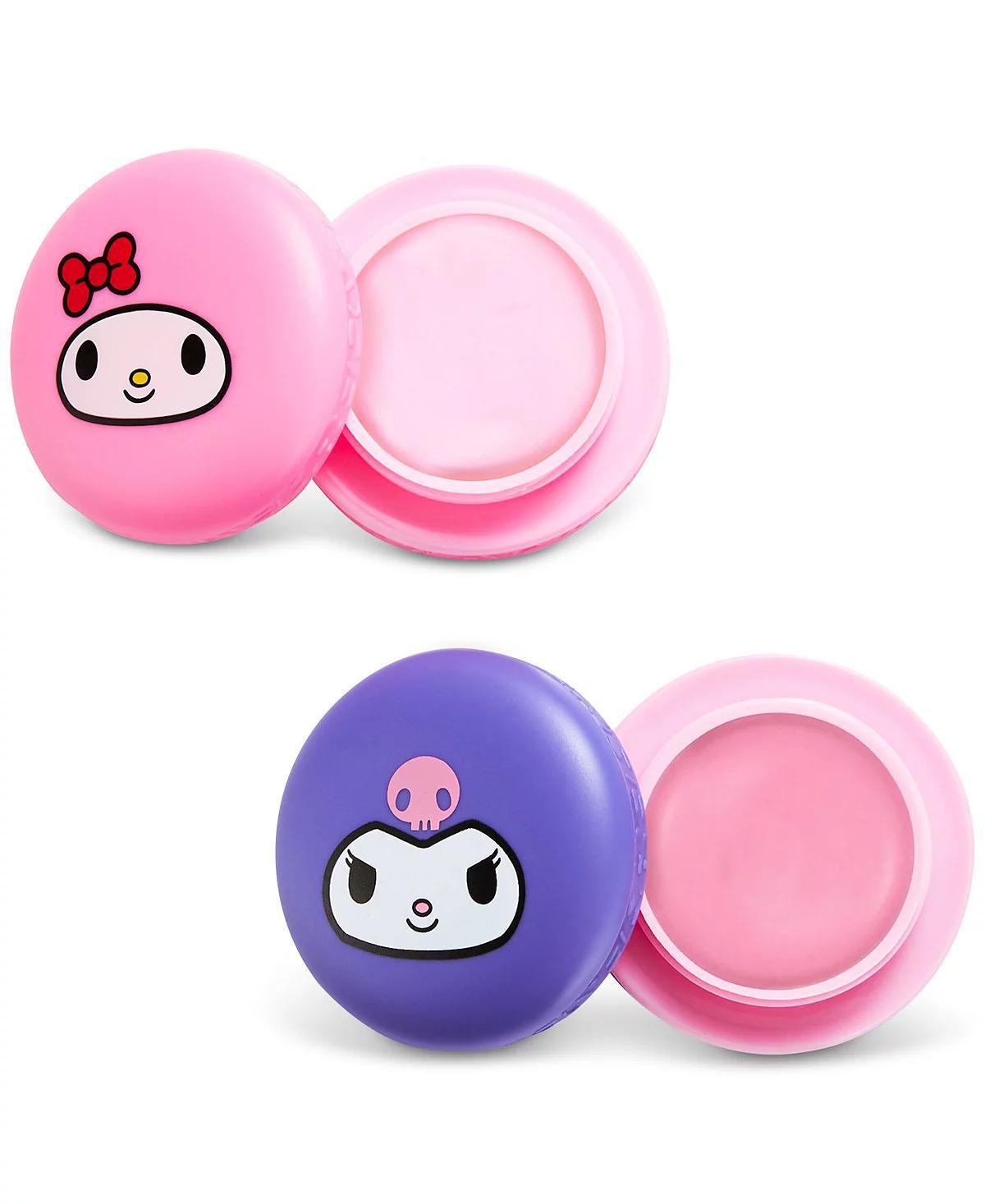 The Creme Shop X Sanrio Holiday My Melody & Kurromi Macaron