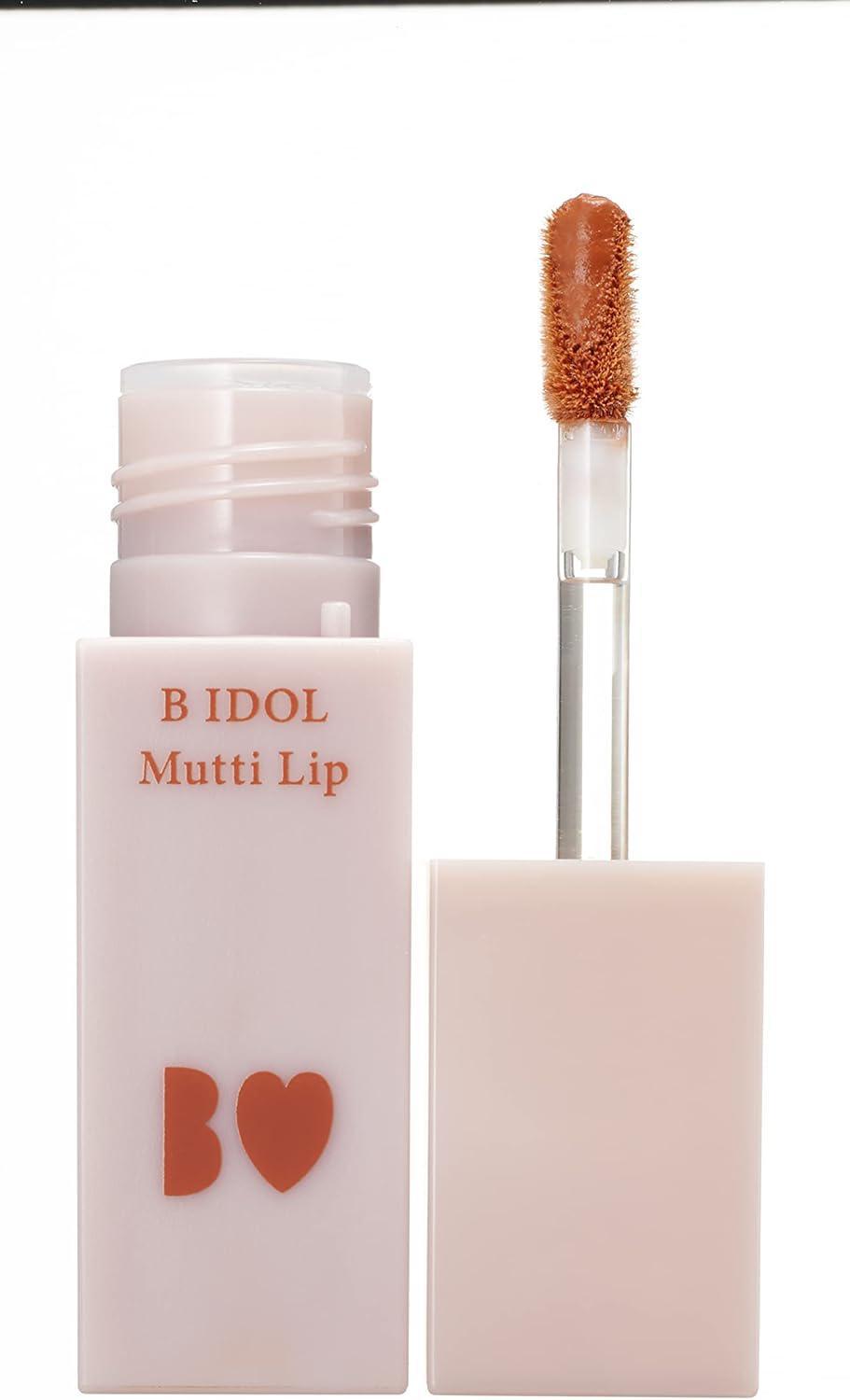B IDOL Mutti Lip 日本B IDOL多功能唇釉 4.5g