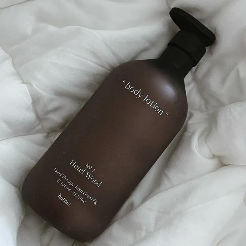 Hetras Hotel Therapy Body Lotion 韩国Hetras香氛身体乳 1013mL
