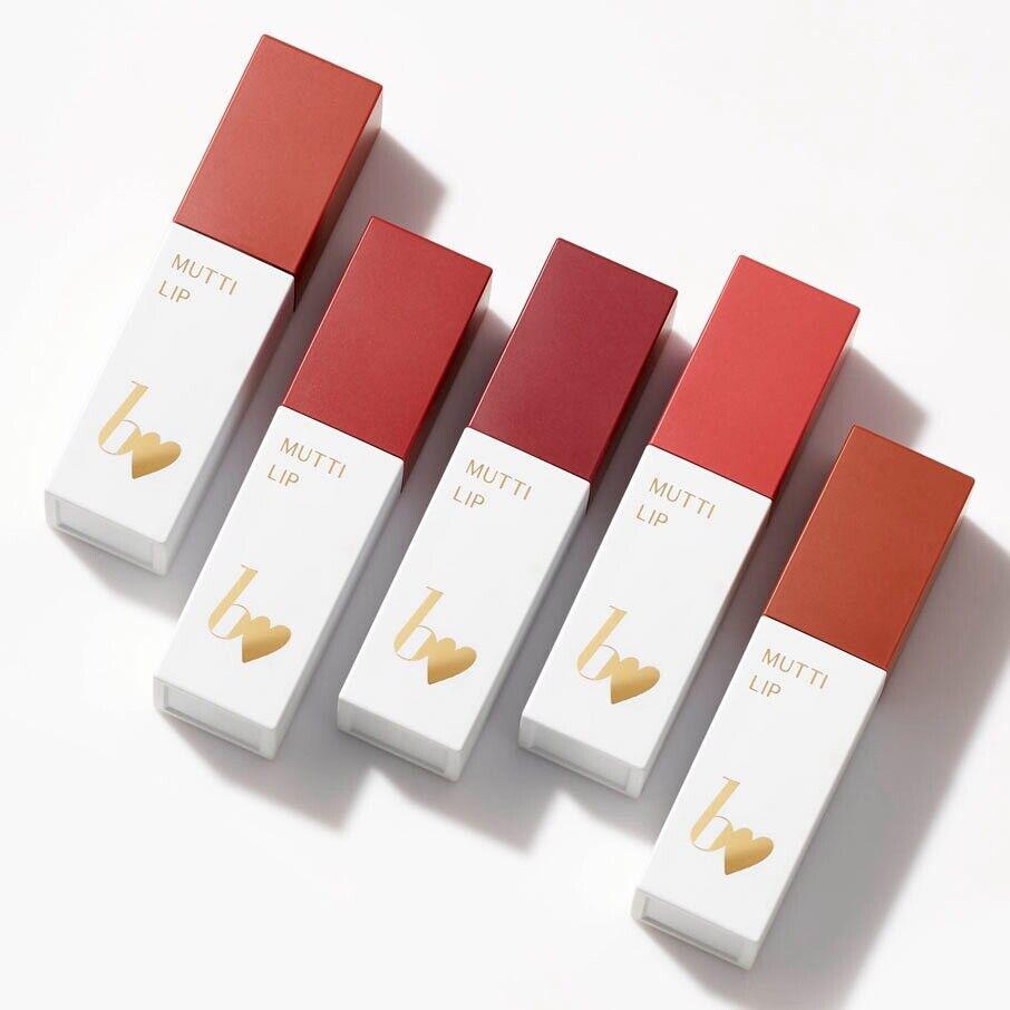 B IDOL Mutti Lip 日本B IDOL滋润哑光唇釉 4.5g