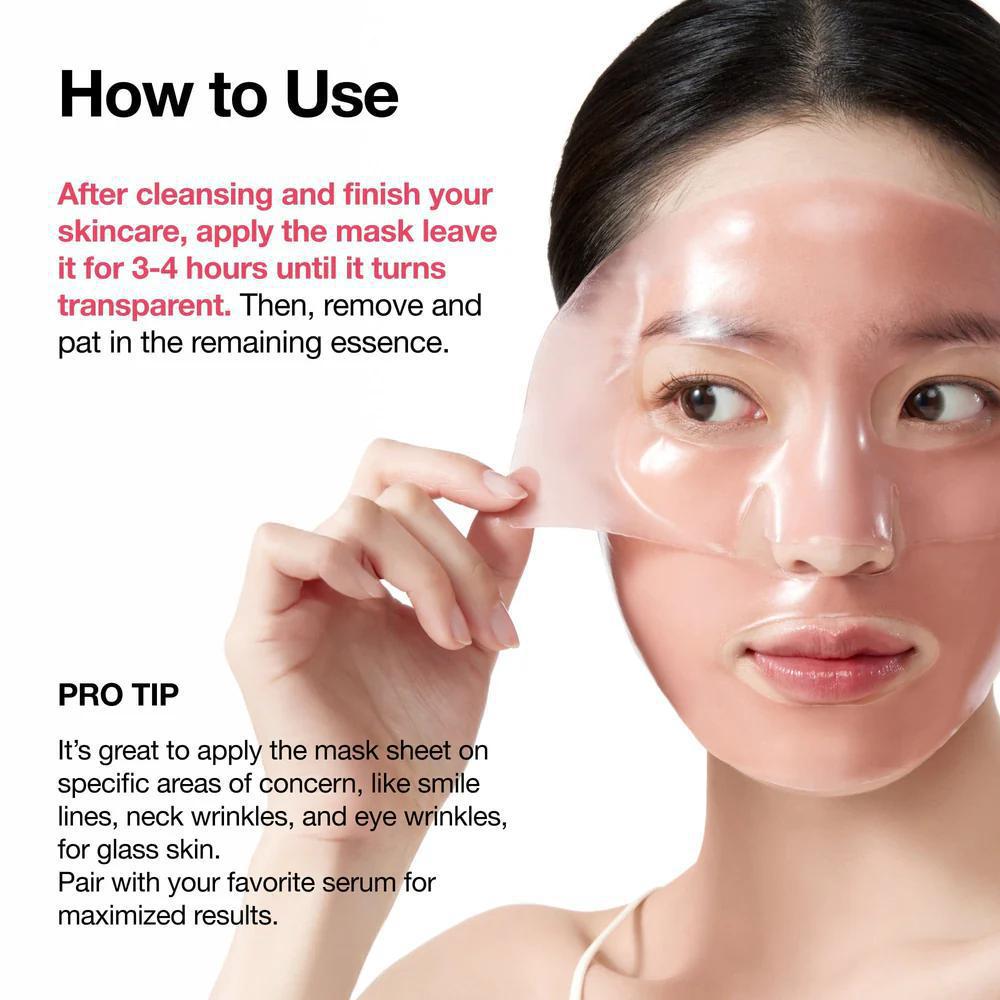 ANUA Peach 70 Niacin Brightening Collagen Mask 韩国ANUA桃子胶原蛋白面膜 4ea