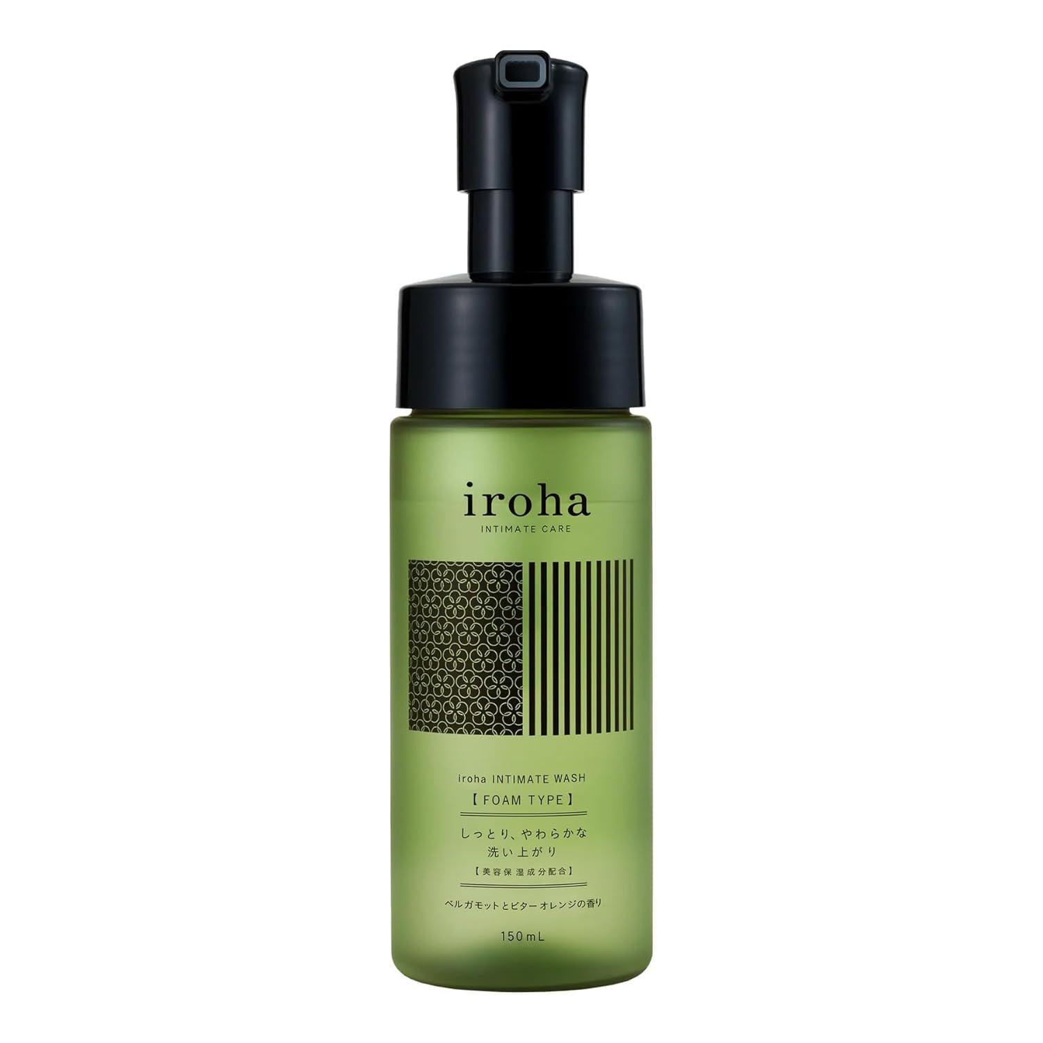 Iroha Intimate Wash Foam Type 依柔华泡沫型女性私处弱酸清洗护理液