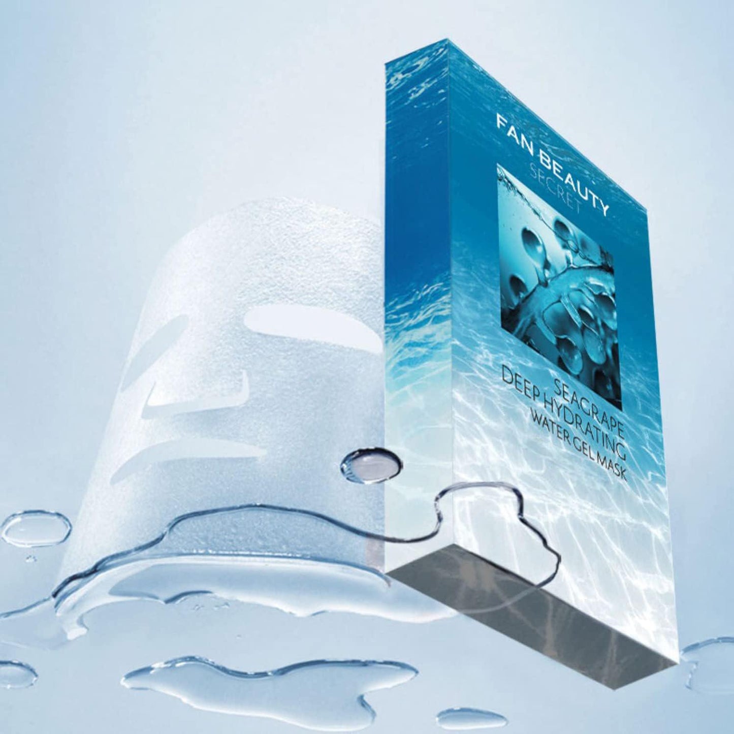 Fan Beauty Deep Hydrating Water Gel Mask 5pcs 美黎汎海葡萄凝水保湿面膜 5片