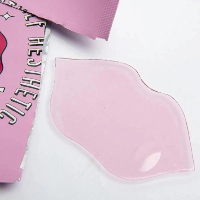 G9SKIN Self Aesthetic Rose Hydrogel Lip Patch 5pcs 玫瑰水凝胶唇贴