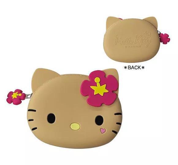 Sanrio Hello Kitty 90s Silicone Pouch Leopard 三丽鸥凯蒂猫90年代3D硅胶包