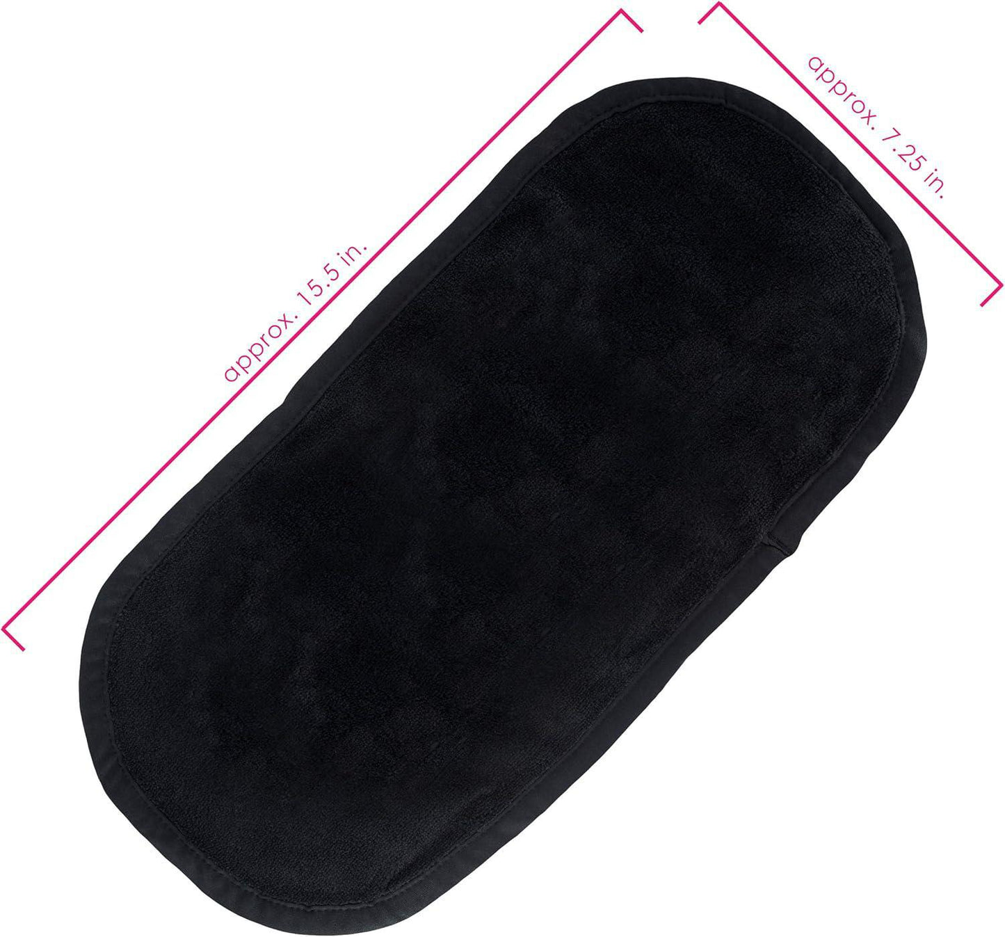 MakeUp Eraser Chic Black MakeUp Eraser PRO 玫卡瑞丝原创魔法卸妝巾黑色款