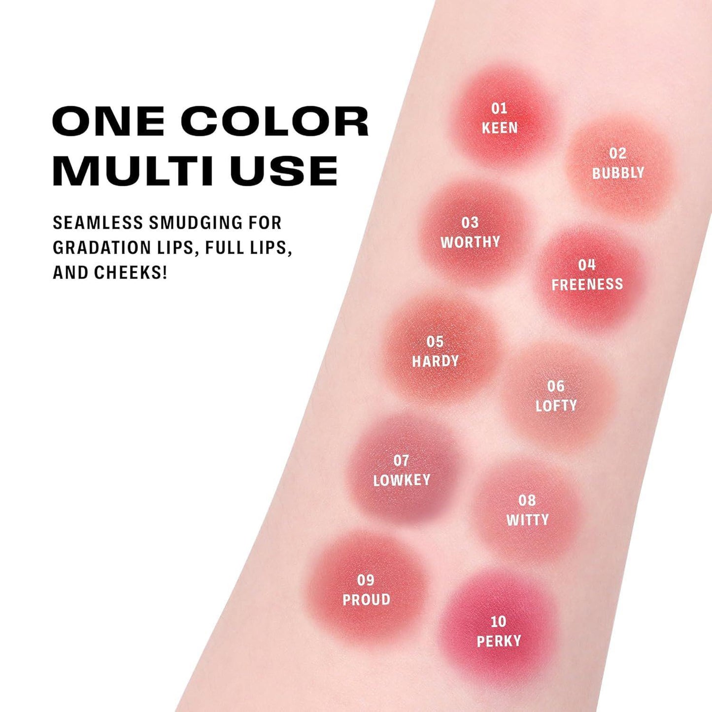 BRAYE Lipsleek Blur 韩国BRAYE唇颊两用固体膏 3.2g