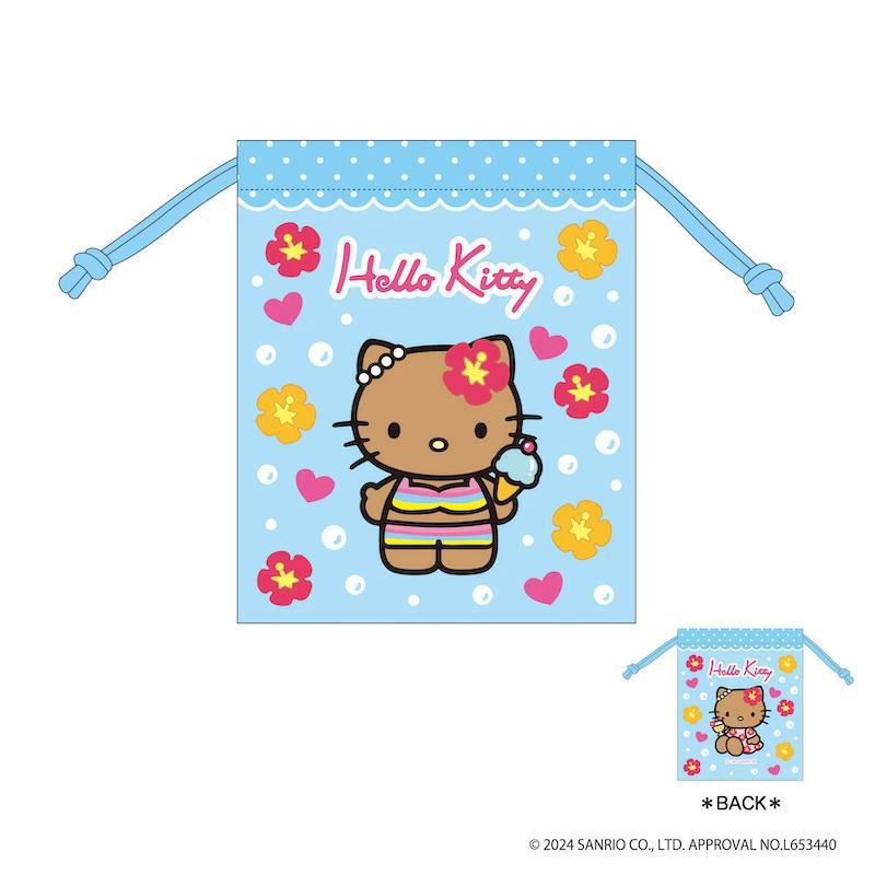 Hello Kitty 90s Drawstring Bag 凯蒂猫90年代抽绳袋