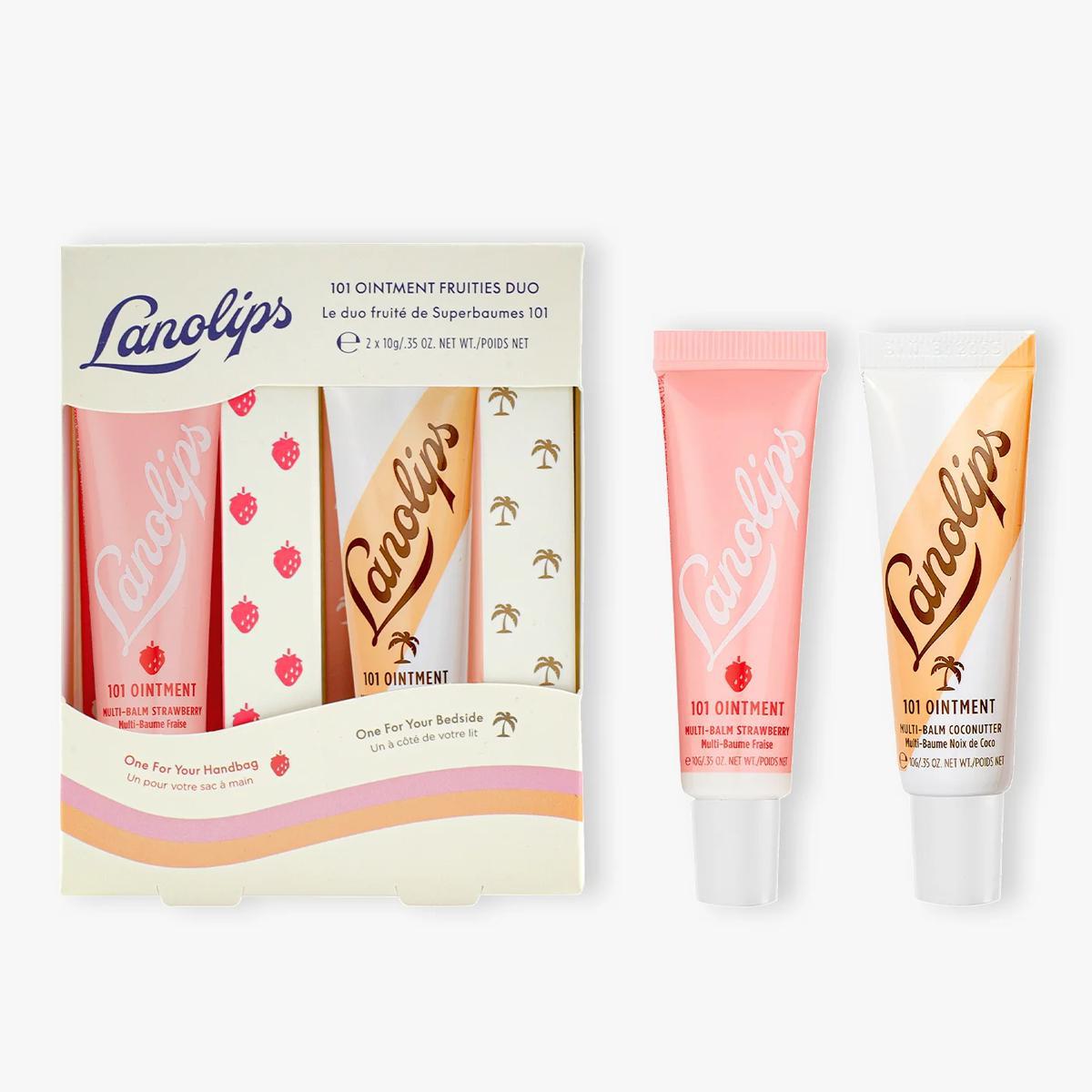 Lanolips 101 Ointment Fruities Duo 101水果软膏二合一