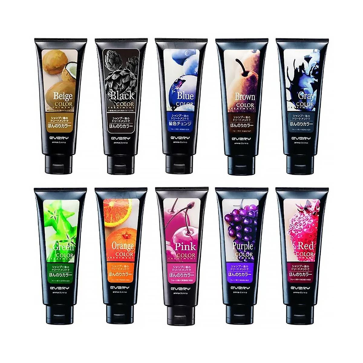 Anna Donna Every Color Treatment 日本Anna Donna染发护理二合一 160g