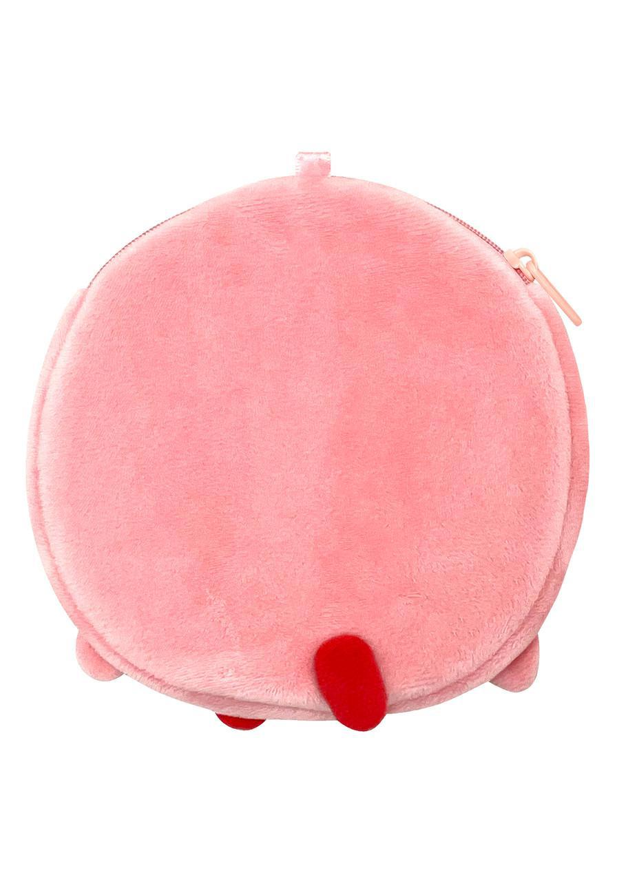 Kirby Mouthful Mode Pouch 星之卡比毛绒圆型包