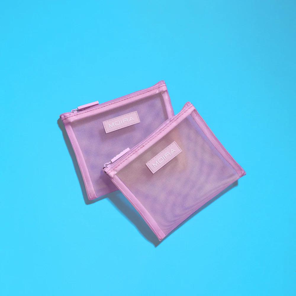 MOIRA Mesh Makeup Pouch 网状化妆包套装