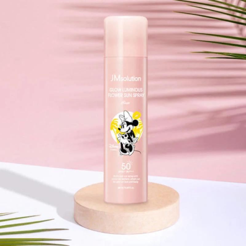 JMsolution Glow Luminous Flower Sun Spray  肌司研润光花朵防晒喷雾 180ml