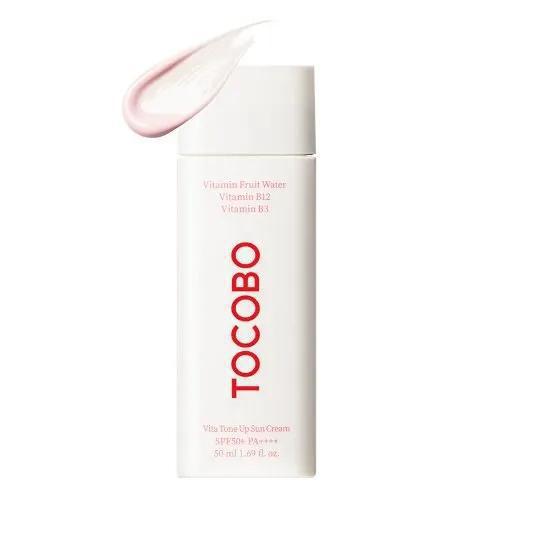 TOCOBO Bio Watery Sun Cream SPF50+ PA++++  防晒霜清爽水感精华控油SPF50+ PA++++  50ml