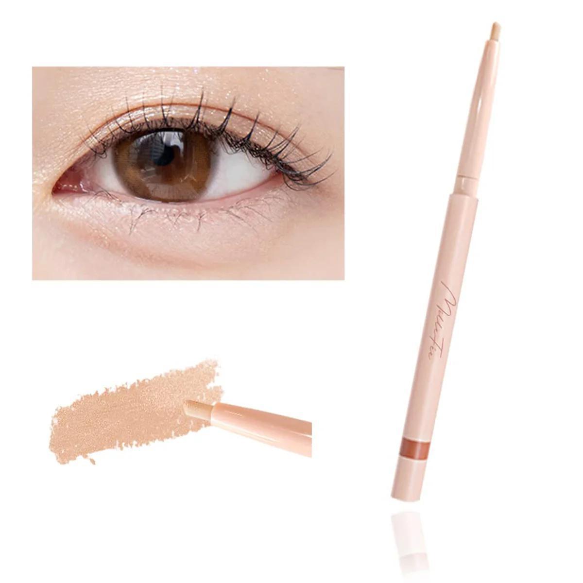MilleFée Tears Eyebag Pencil 米勒菲闪光卧蚕笔