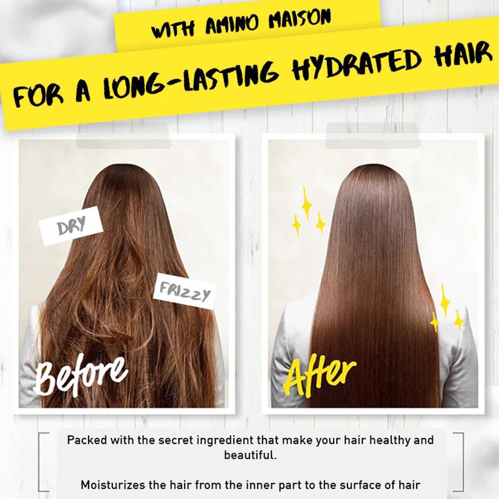 Amino Mason Smooth Whip Cream Shampoo / Treatment 2nd Recipe 日本Amino Mason第二代超级氨基酸清爽柔顺洗护 450mL