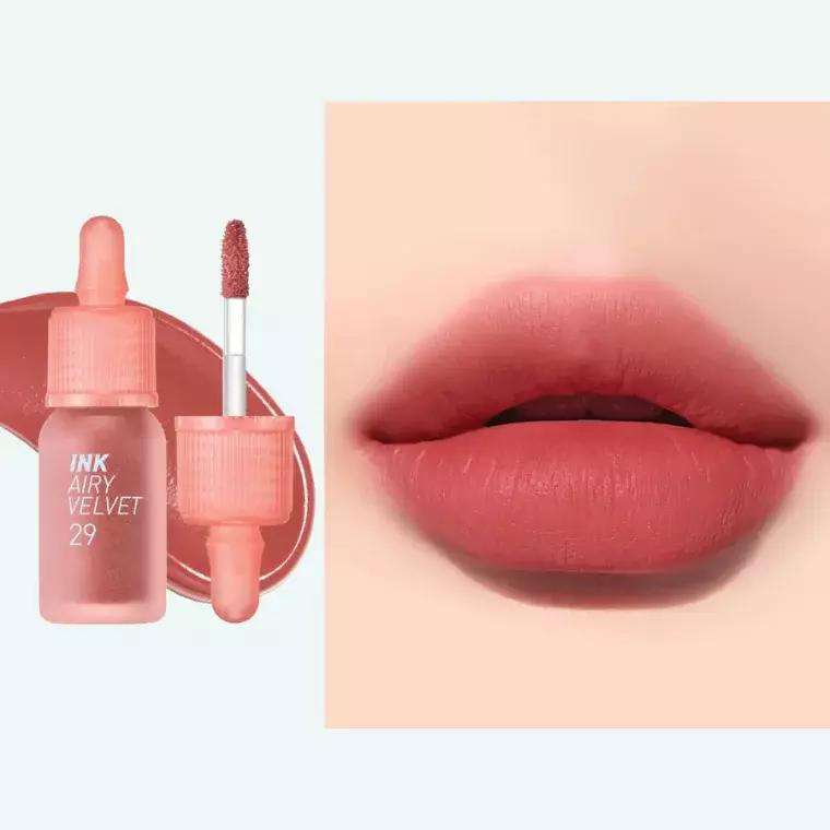 Peripera Ink Airy Velvet 菲丽菲拉丝绒哑光小奶瓶唇釉 4g